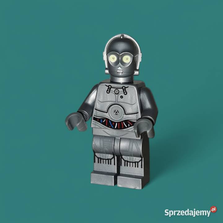 Lego Star Wars Silver Protocol Droid SW0766 Klocki Warszawa