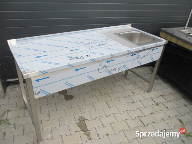 Zlew Gastronomiczny 1 Komorowy Z Blatem 1807085 wielkopolskie Ostrów Wielkopolski