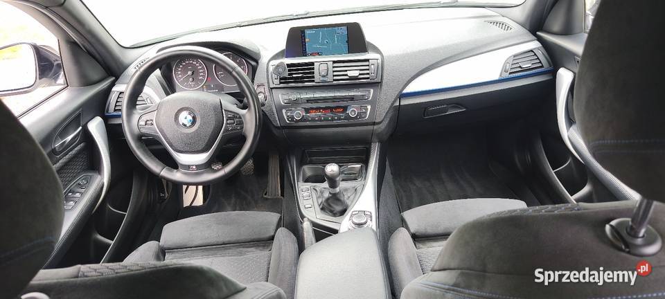 AUTO CENTRUM BMW 116D M PAKIET MOŻLIWA ZAMIANA Kostrzyn