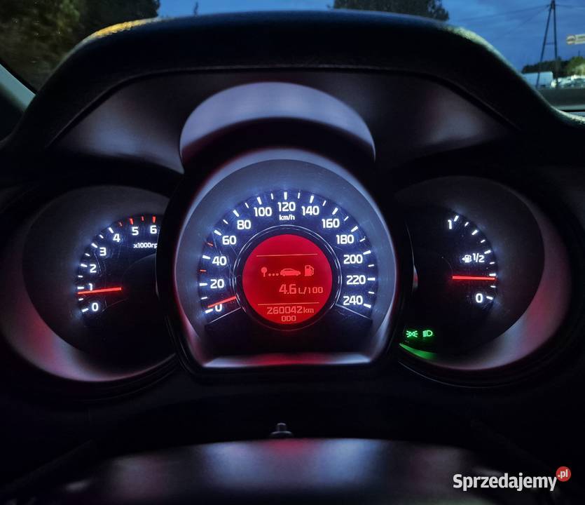 Kia Ceed 2015r SALON POLSKA Serwis ASO aluminiowe felgi