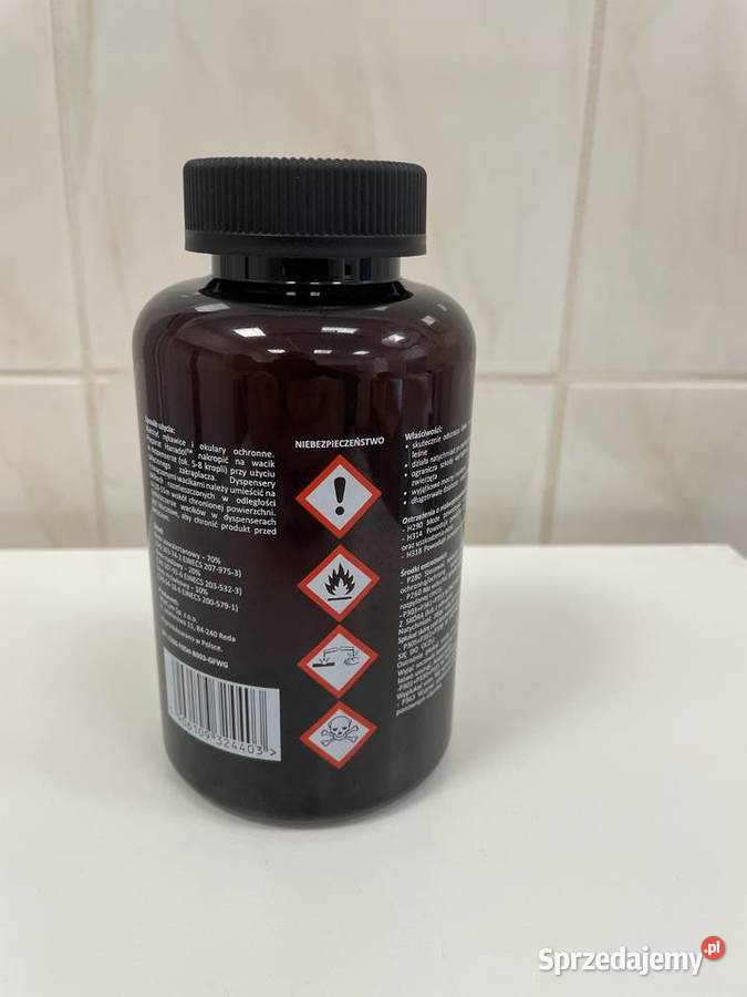 HANADOL preparat odstraszający dziki i inne