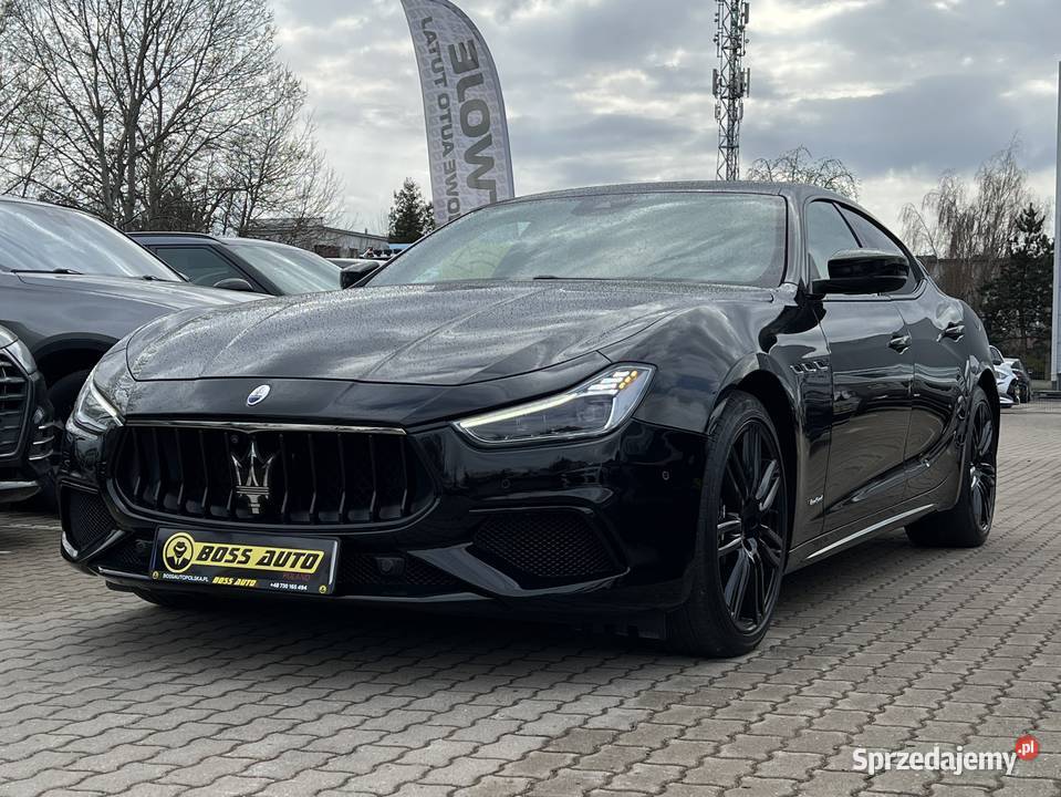 Maserati Ghibli GrandSport 2018