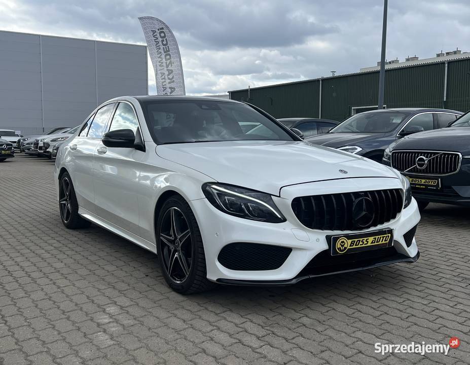 MercedesBenz C 250 2018 elektrycznie ustawiane fotele Klasa C Warszawa