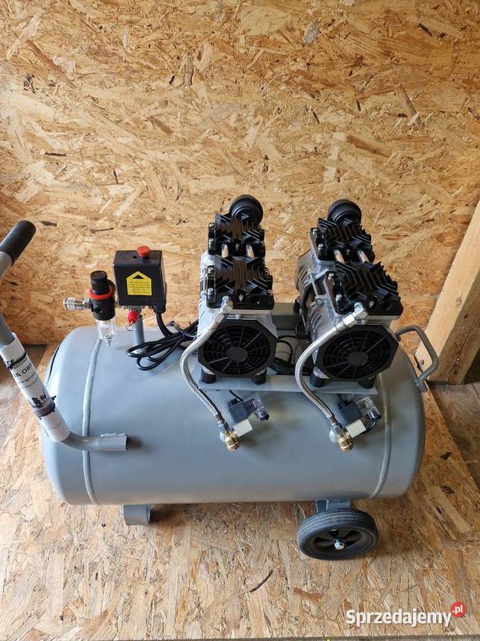 Kompresor bezolejowy 100L 2 x 1500W KD1398 Kompresory i osprzęt Głogowa