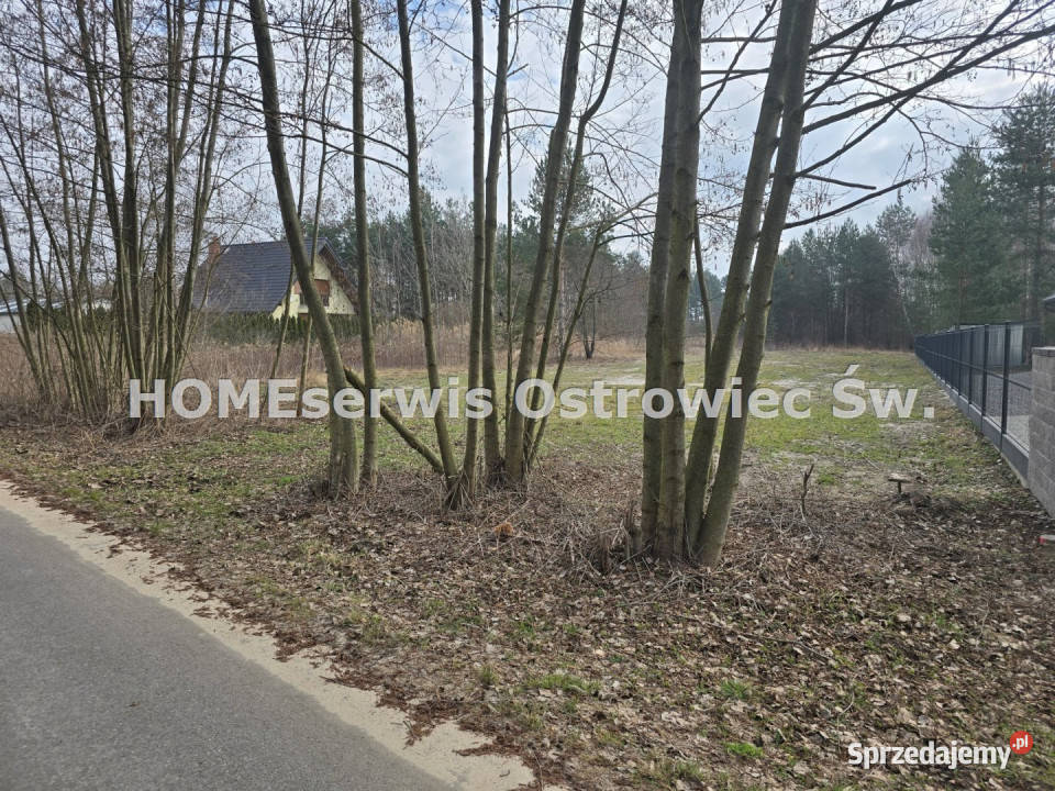 Działka Kunów 1165m2 sprzedam