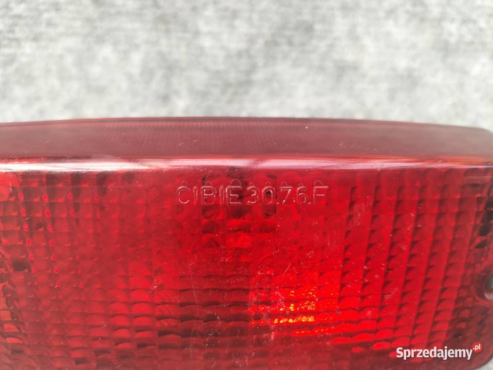 Volvo 200 Citroen 2CV lampa przecimgielna CIBIE Lampy przeciwmgielne Leszno