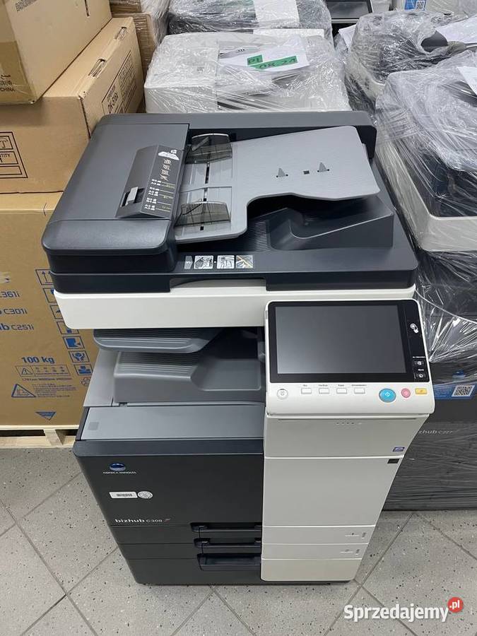 KSEROKOPIARKA LASEROWA KOLOROWA KONICA MINOLTA Drukarki i skanery mazowieckie Warszawa