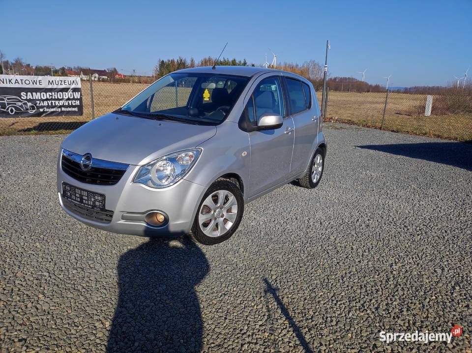 Opel Agila z Niemiec Klima Rymanów