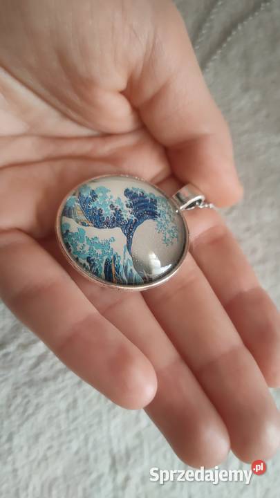 Wisior wisiorek naszyjnik Wielka Fala w Tarnowskie Góry