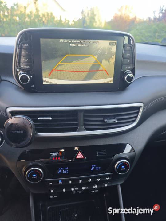 Hyundai Tucson 16 crdi aut Salon immobilizer Świebodzin