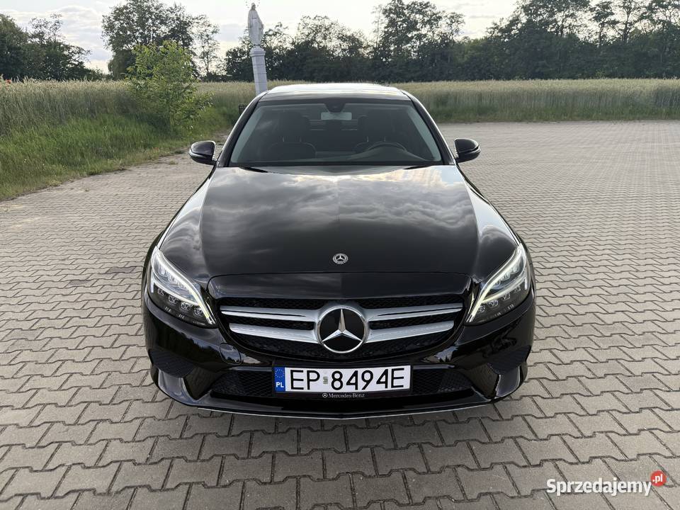 Mercedes W205 C300 4matic 2020 Avantgarde automatyczna Piotrków Trybunalski