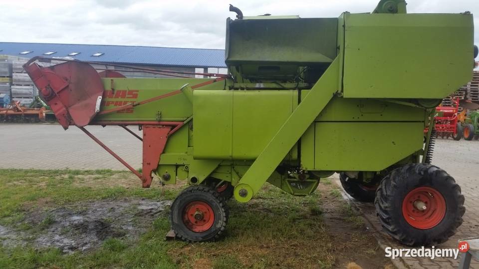Kombajn CLAAS Compact 25 sieczkarnia silnik Tarnogród