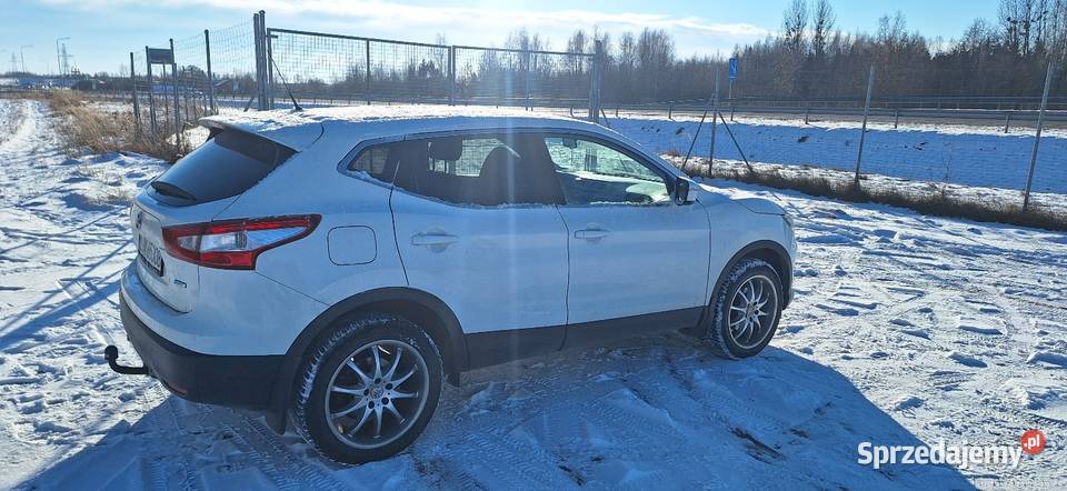 Nissan Qashqai Nissan lubelskie Tomaszów Lubelski