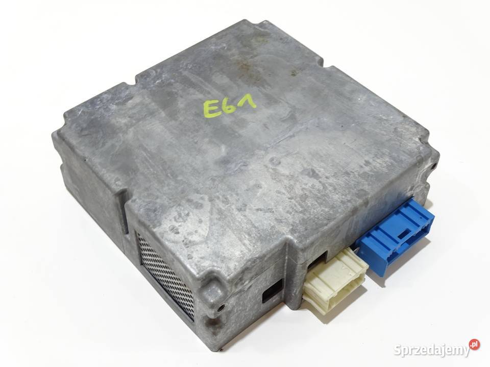 MODUŁ STEROWNIK VIDEO TUNER BMW E60 E61 9111001 Strzyżewice