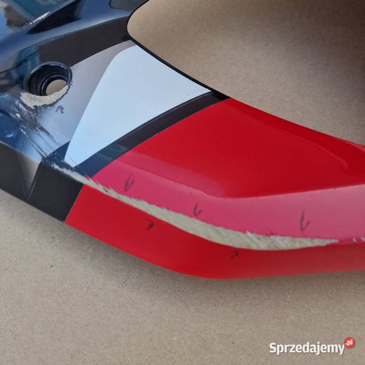 YAMAHA R1 RN01 YZFR1 BOK BOCZEK OWIEWKA OSŁONA Bieleń