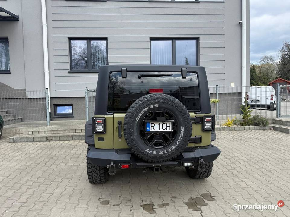 Sprzedam Jeep Wrangler 28 CRD 4x4 Rok produkcji 2013 Sanok