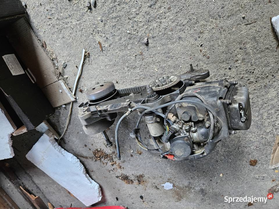 Skuter uszkodzony brak kwita całość 50cm3 Koszalin