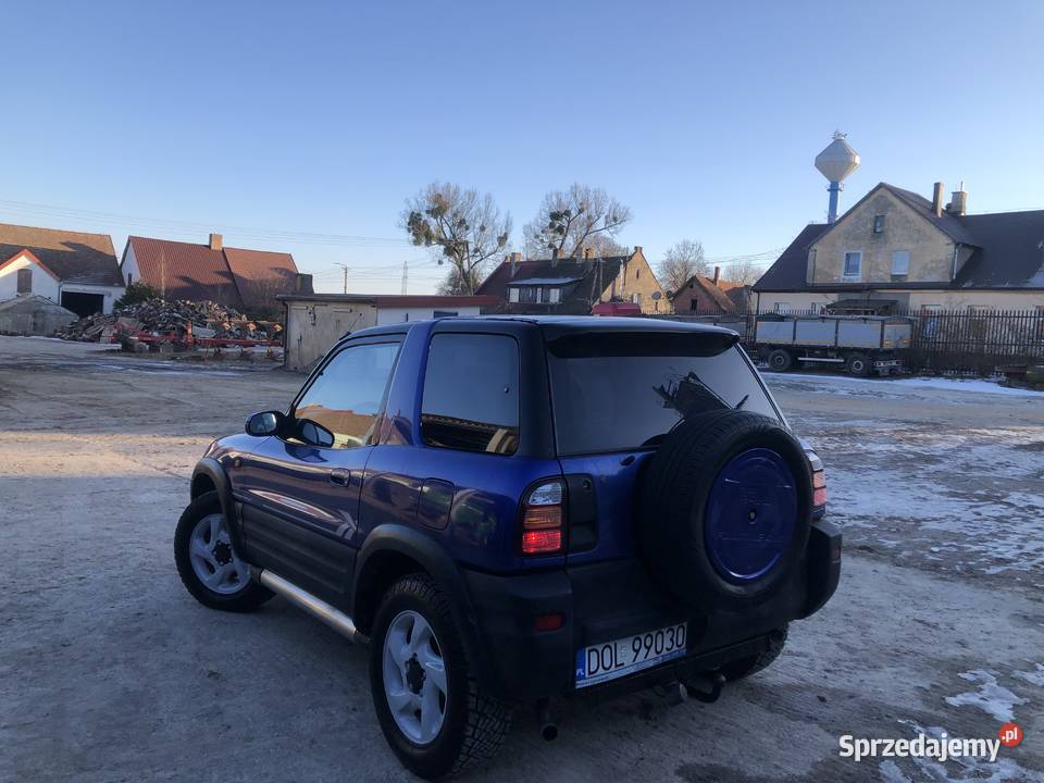 Toyota RAV4 20lpg 4x4 342000km sprzedam