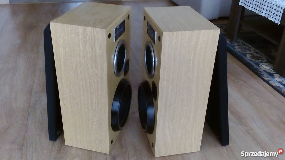 Unitra Tonsil kolumny ZG 30 C 115 8 HiFi zestaw