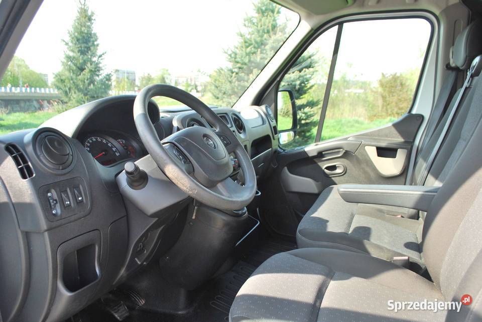 Opel Movano L2H2 Klima Tempomat Hak USB centralny zamek Nowy Sącz