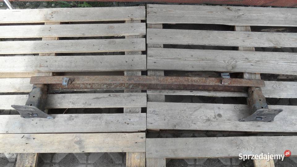 CITROEN BERLINGO II 08r belka zderzaka tył osobowe