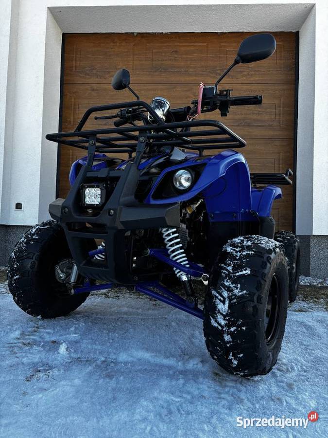 Quad 125 Super Stan Pozostałe Myszyniec