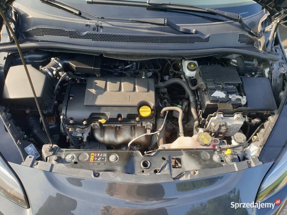 OPEL CORSA 14 NISKI PRZEBIEG ZADBANY Lipno