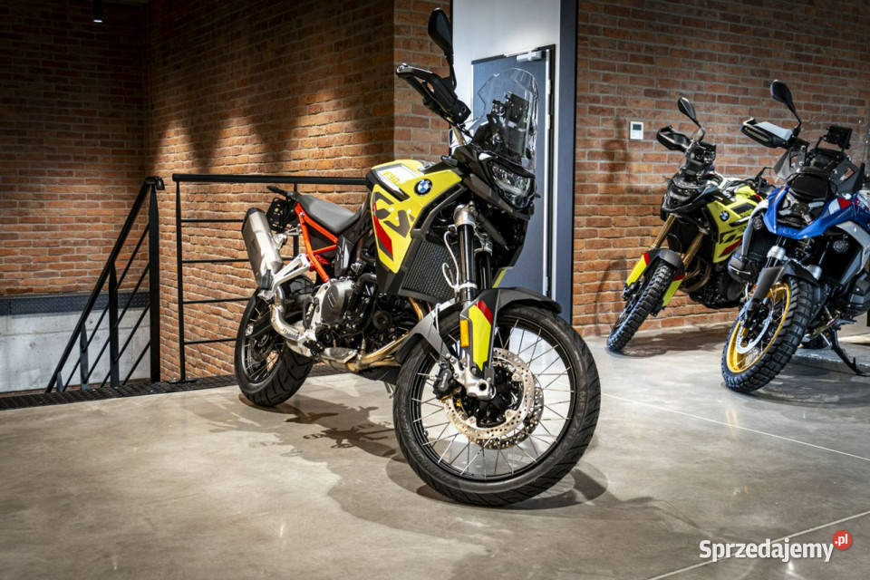 BMW GS F 900 GS Dostępny ręki BMW Łódź