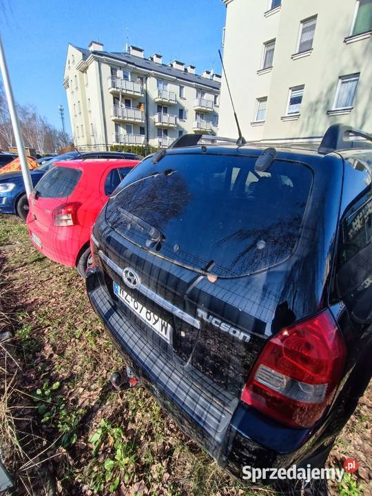 Hyundai Tuscon 2005 Gaz manualna Błonie