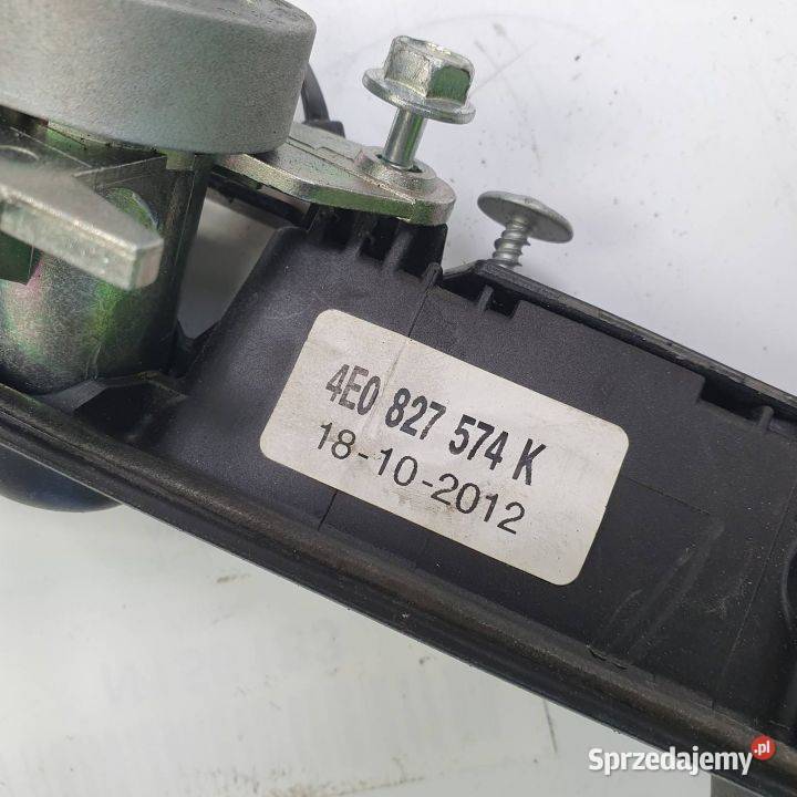 ZAMEK AUDI A8 D4 4E0827574K kujawsko-pomorskie Lipno