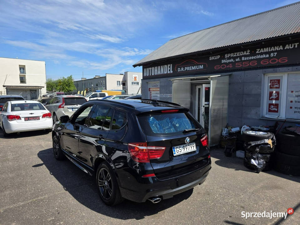 BMW X3 20 Diesel 184 XDrive Automat Kamera Navi 4/5 Słupsk