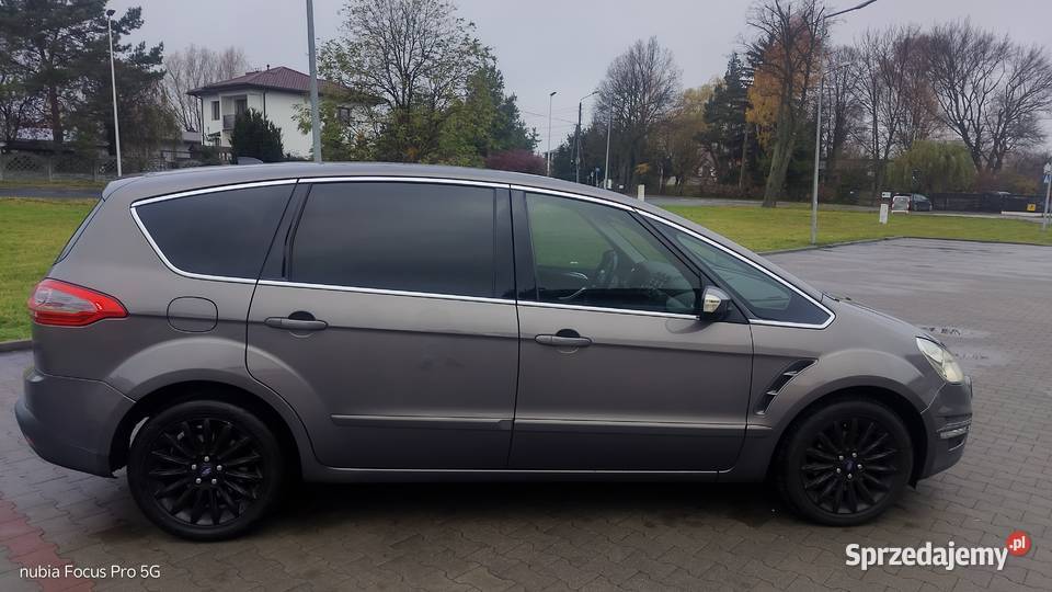 Ford S Titanium 20 TDCi 180 7 osobowy convers Piotrków Trybunalski