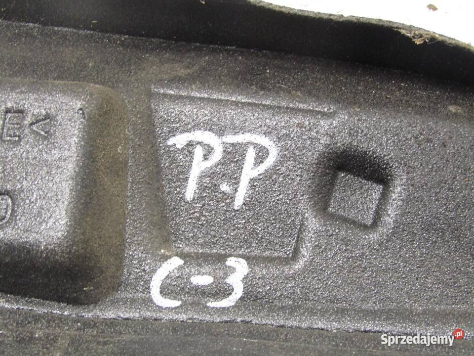 PIANKA WYGŁUSZENIE BŁOTNIKA PRAWE CITROEN C3 III