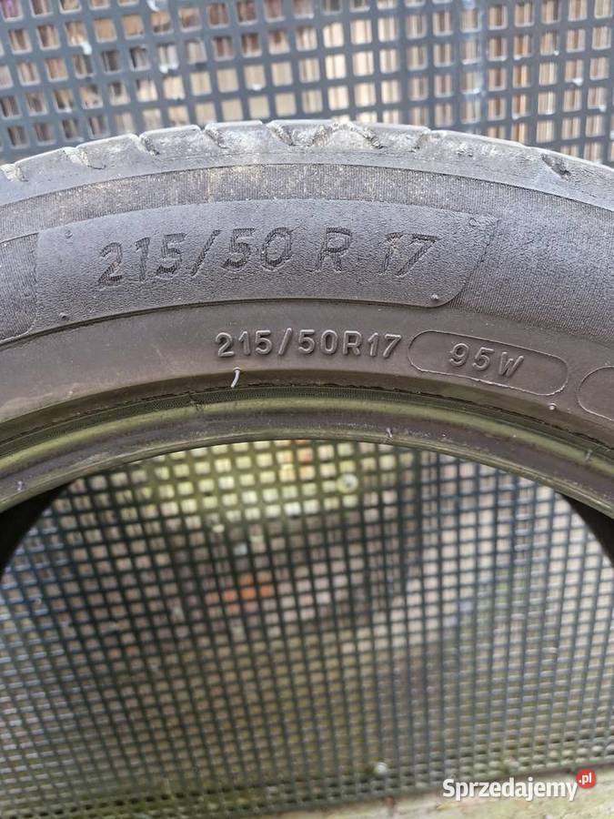 4 opony letnie 2x Michelin 21555 R17 1x Michelin Kraków sprzedam