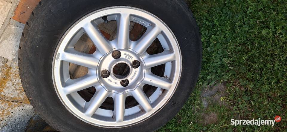 Alufelgi audi 80 4x108 Hrubieszów sprzedam