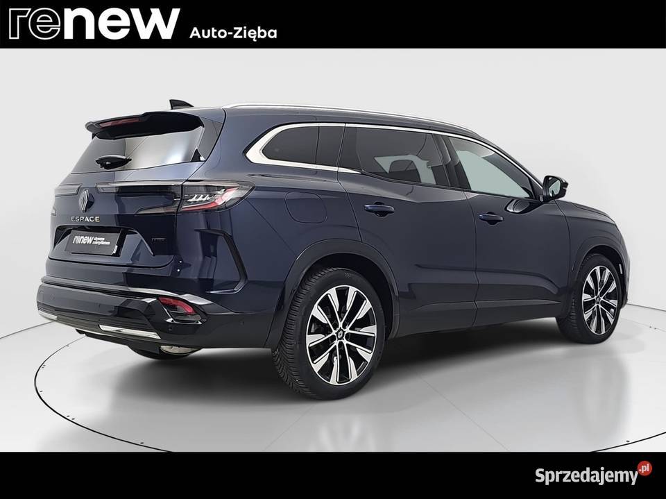 Espace 12 ETech Full Hybrid 200 Techno MMT 7os centralny zamek sprzedam