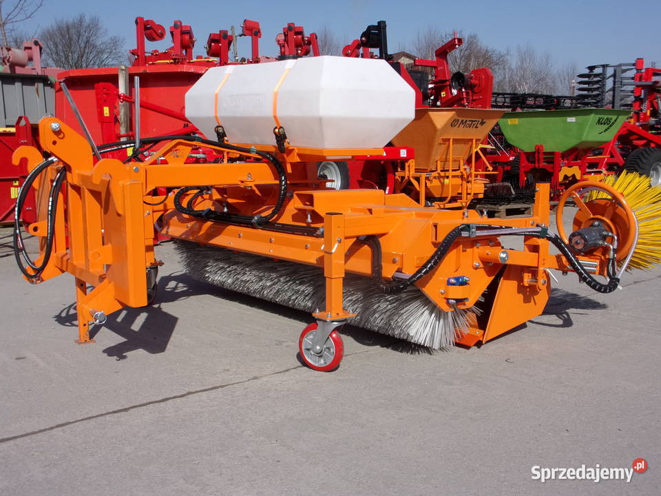 Zamiatarka InterTech SWEEP AQUA 20m w RadMasz nieuszkodzony Opoczno