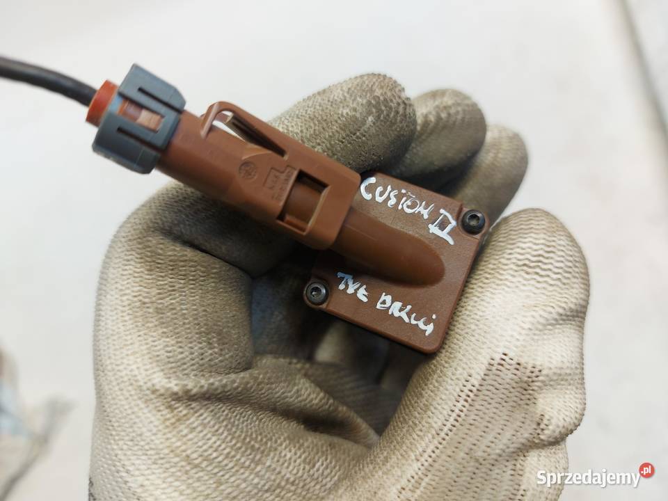 Transit Custom II licznik kamera tył tylna