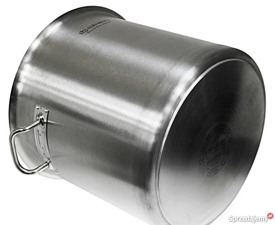 Duży WĄSKI Garnek 100L Stal Nierdzewna na mazowieckie Kozienice