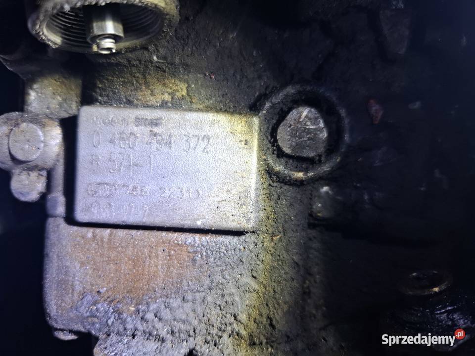 OPEL ASTRA F CORSA B 17 TD pompa wtryskowa Pompy wtryskowe świętokrzyskie sprzedam