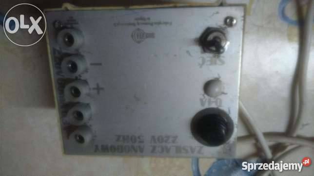Zasilacz Anodowy 220V50Hz