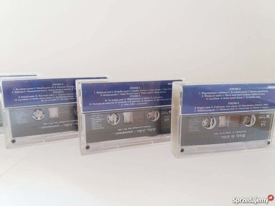 JOLKA JOLKA PAMIĘTASZ 5 kaset Polskie Przeboje Warta