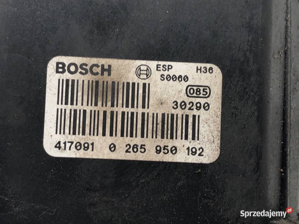 POMPA ABS VW PHAETON 0265950192 30 240 0216