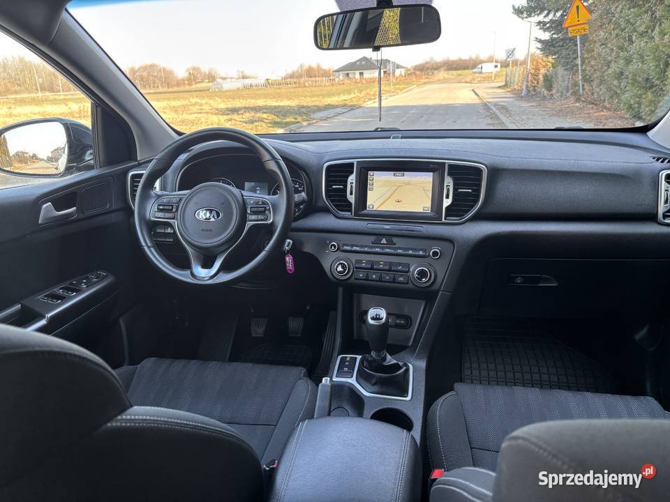Kia Sportage IV 17 CRDI Bez Dwumasy Zamiana Zamość
