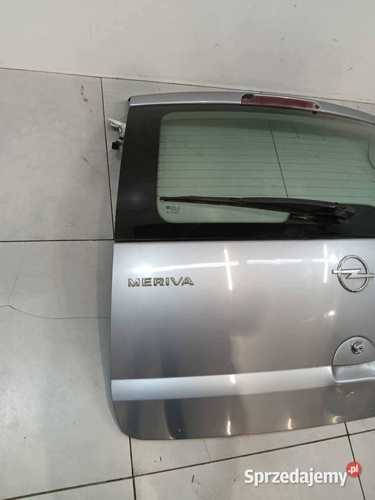 KLAPA TYŁ SZYBA Opel Meriva I 20022010 A