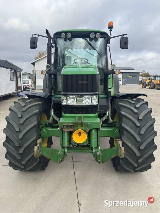 Ciągnik rolniczy John Deere 6830 Premium 2008r Lubowidz
