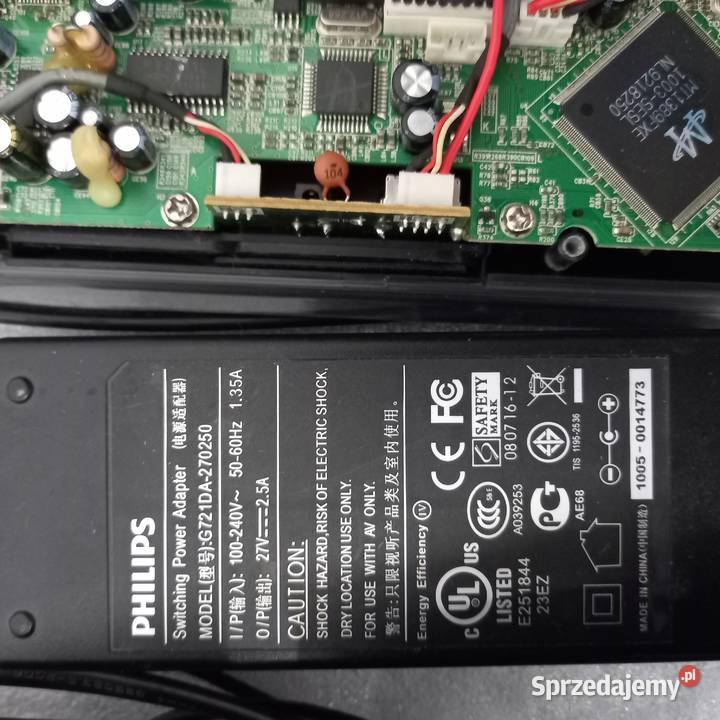 Soundbar Philips HTS511012 35W na części Zemborzyce Podleśne sprzedam