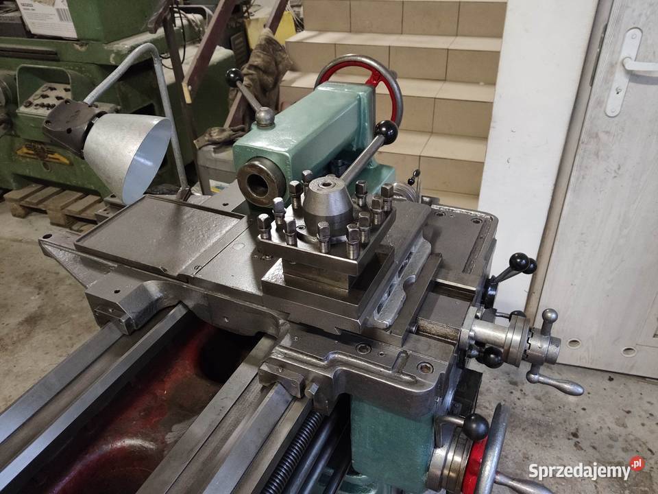 Tokarka do metalu Tud 40 50 Tux Tur stan Tug Tuj Maków Podhalański