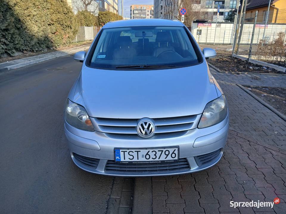 VOLKSWAGEN GOLF PLUS 16 MPI benzyna Kraków