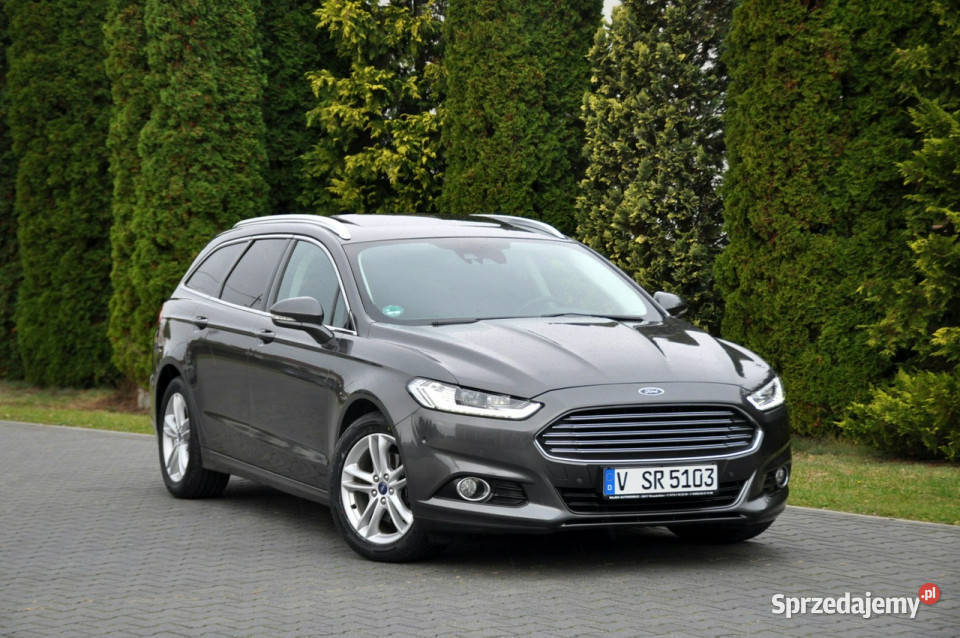 Ford Mondeo szary